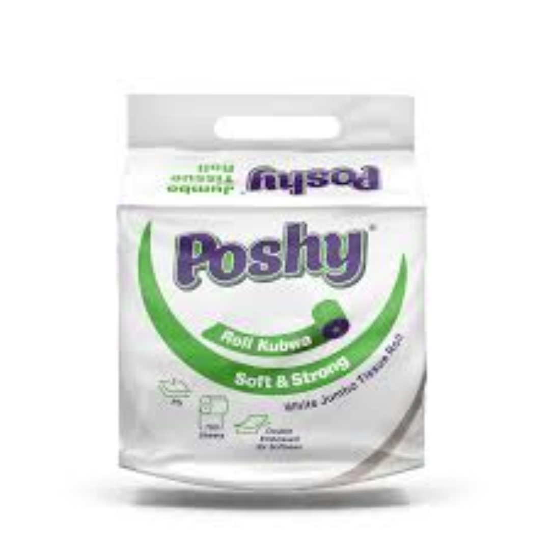 POSHY ROLL KUBWA 700SHT 2PLY 1X12